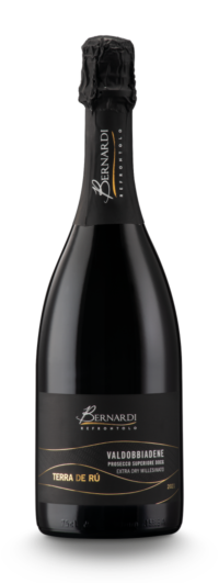 Valdobbiadene Prosecco Superiore DOCG Extra Dry Millesimato 2021 "Terra de Rù"