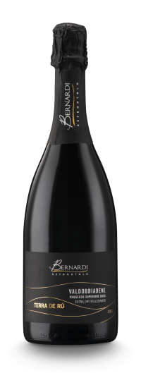 Valdobbiadene Prosecco Superiore DOCG Extra Dry Millesimato 2023 "Terra de Rù"