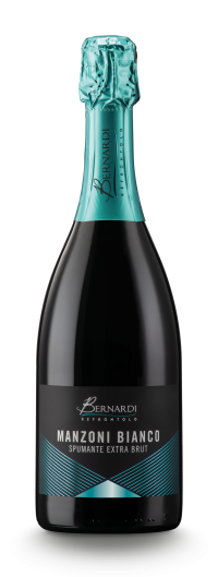 Manzoni Bianco Vino Spumante Extra Brut